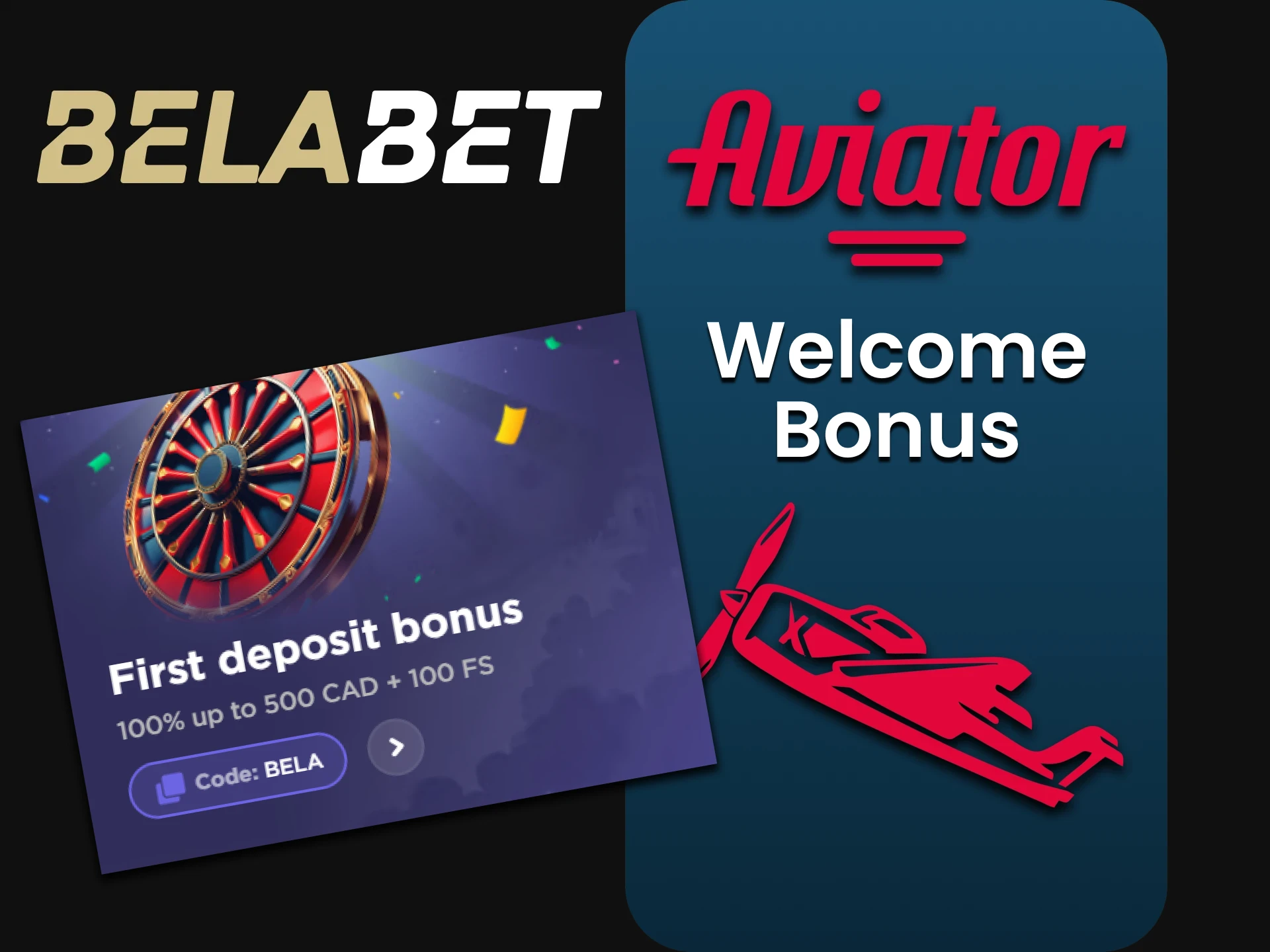 Register at Belabet and receive a welcome bonus.