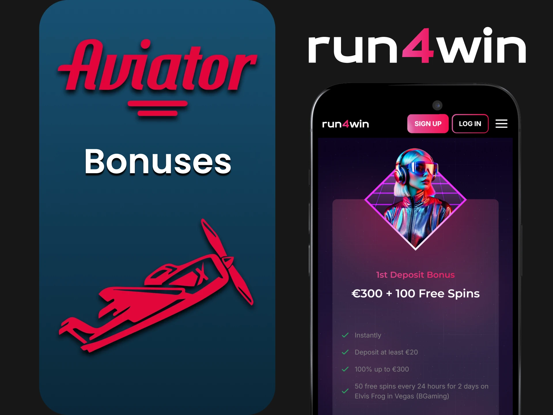 Run4win offers a wide range of bonuses and promotions for Aviator players.