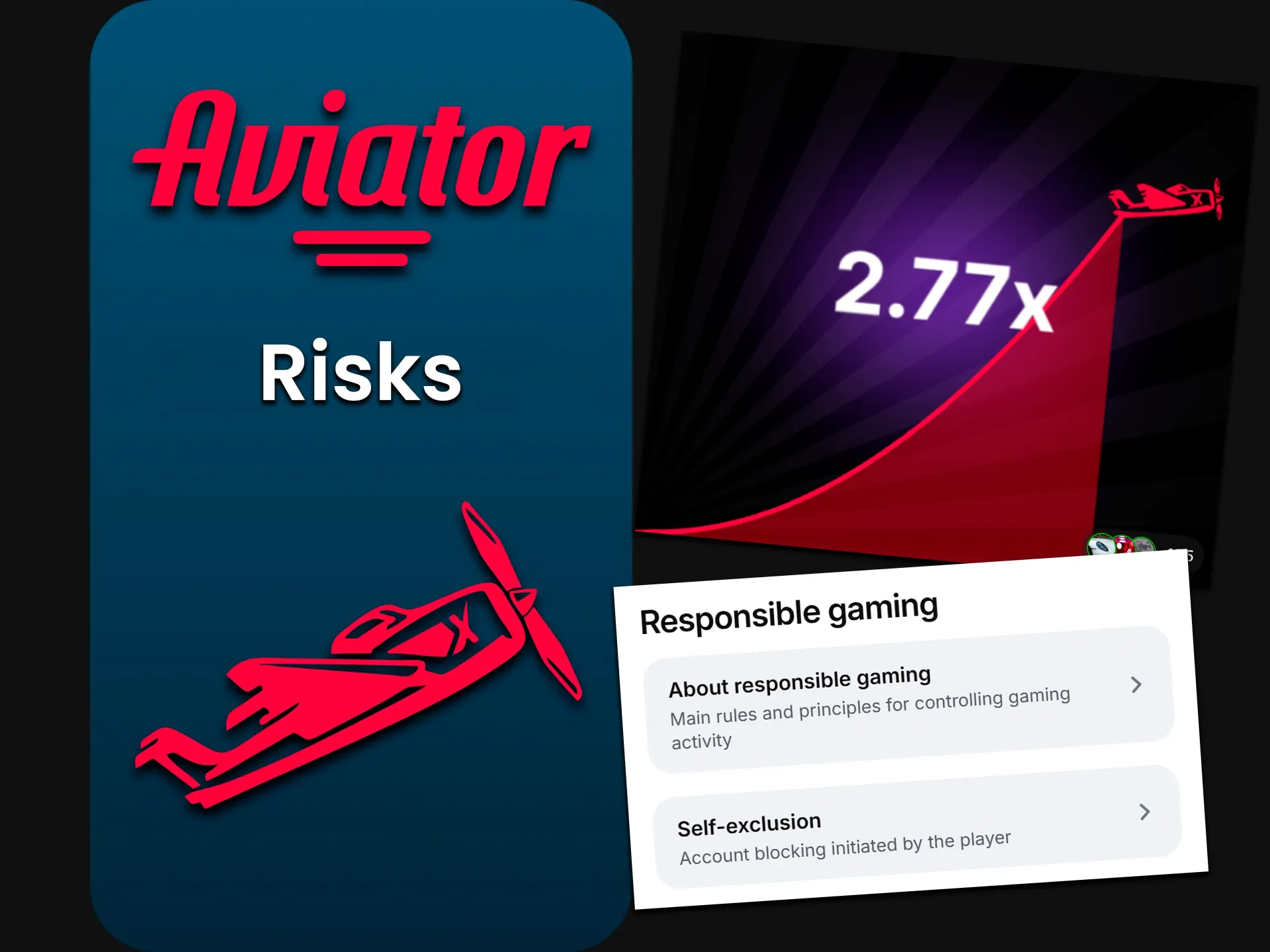 Learn about the potential risks in the Aviator game and evaluate your decisions.